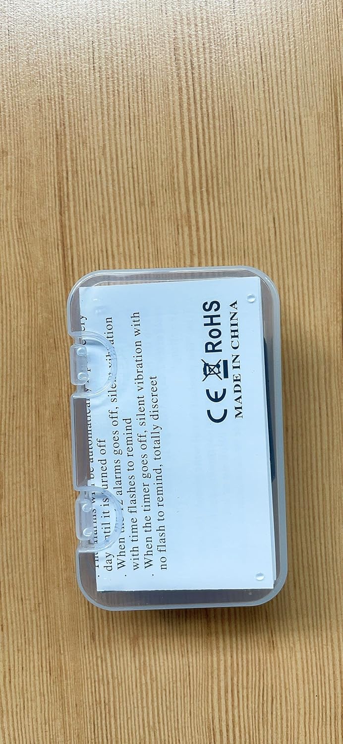 Töpfchen-Trainingsuhr - Silent Vibrating Alarm Reminder Watch für Jungen/Mädchen - mit Timer und 12