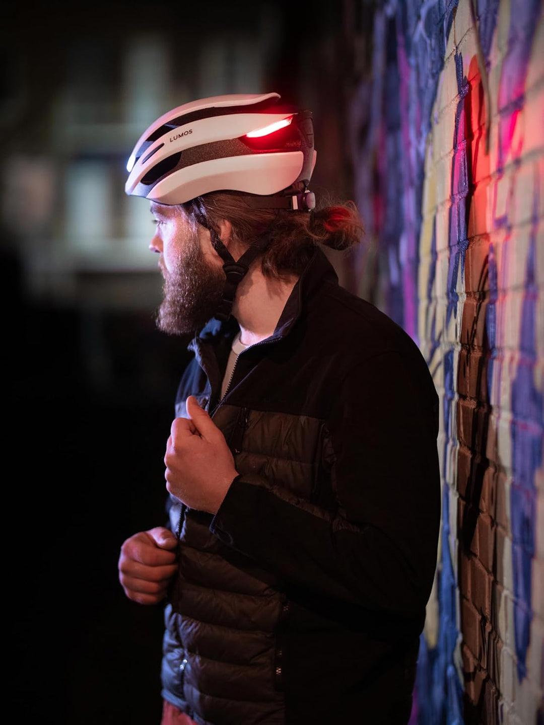 Lumos Ultra Smart-Helm | Fahrradhelm | Vorder- und Rücklicht (LED) | Blinker | Bremslichter | Blueto