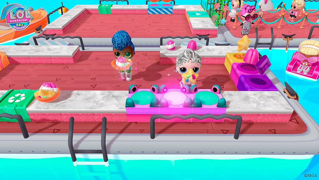 L.O.L. Surprise! B.B.s REISEFIEBER - Switch Nintendo Switch LOL Born to Travel, Nintendo Switch LOL