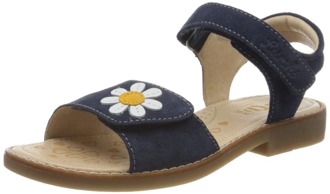Lurchi Mädchen Zenzi Riemchensandalen 26 EU Blau Navy 22, 26 EU Blau Navy 22