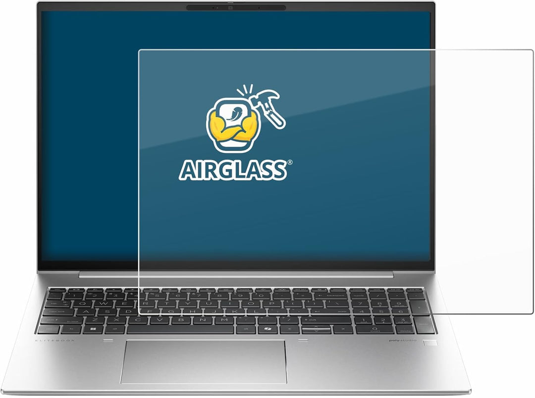BROTECT Schutzglas für HP EliteBook 840 G11 Schutzfolie Panzer Folie Glas Made in Germany [Extrem Kr
