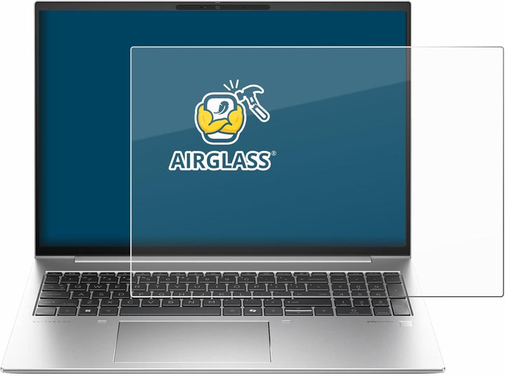 BROTECT Schutzglas für HP EliteBook 840 G11 Schutzfolie Panzer Folie Glas Made in Germany [Extrem Kr