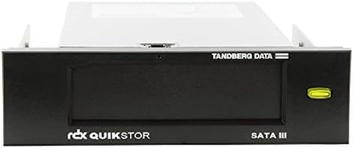 Tandberg 8813-RDX 500 GB SATA-Festplatte Quikstor mit Herausnehmbaren Medien Schwarz