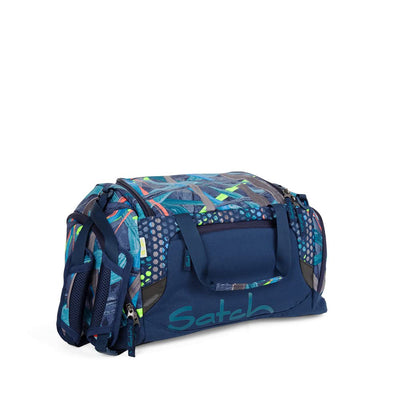 Satch SAT-DUF-001-9H6 Unisex Windelrucksack Splashy Lazer, Splashy Lazer