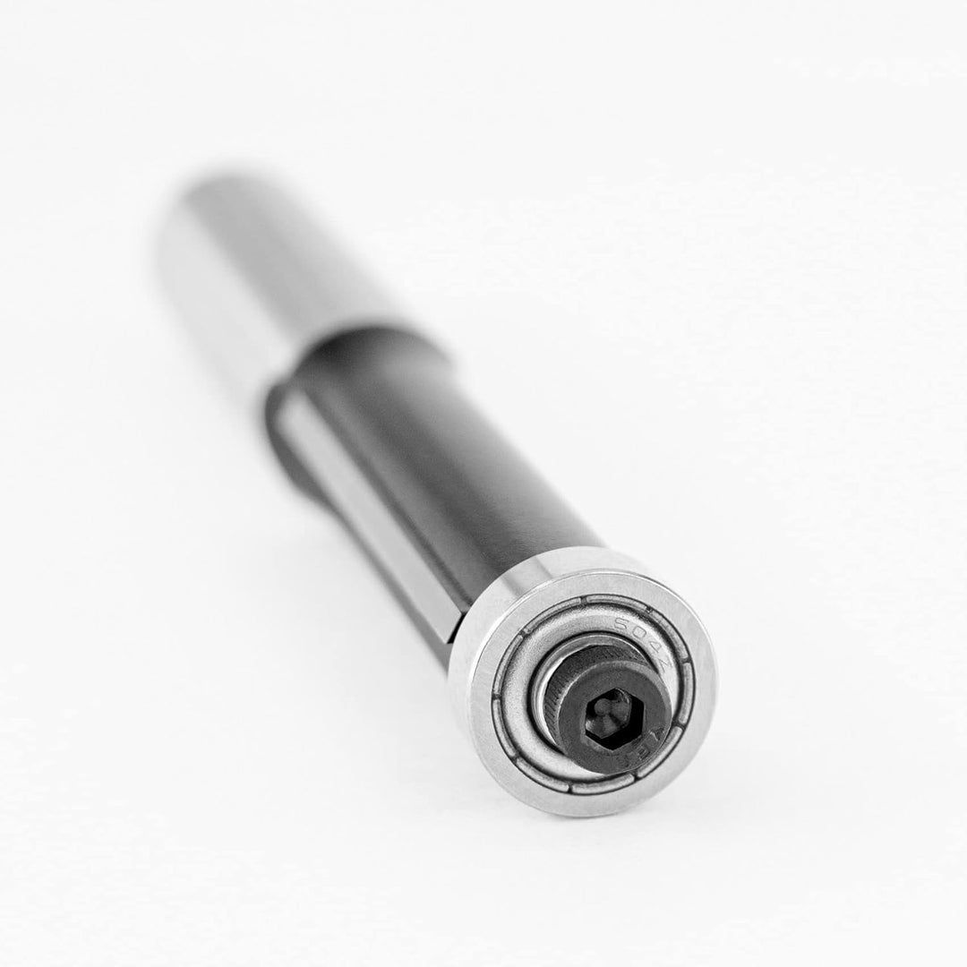 ENT 13612 Bündigfräser HW, Schaft (S) 12 mm, Durchmesser (D) 12 mm, NL 38 mm, GL 91 mm, SL 40 mm, mi
