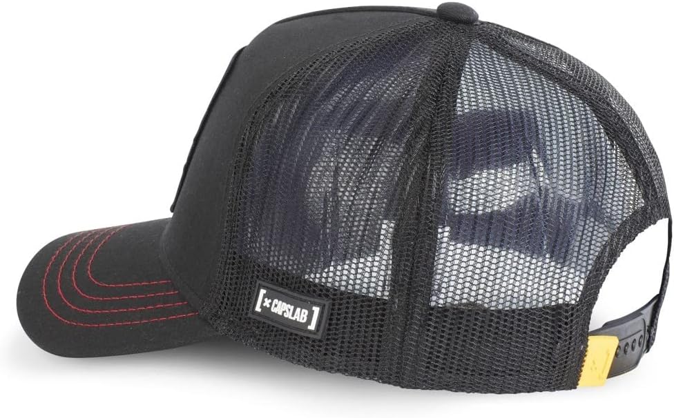 Capslab Ruffy One Piece Schwarz Trucker Cap Einheitsgrösse Noir, Einheitsgrösse Noir