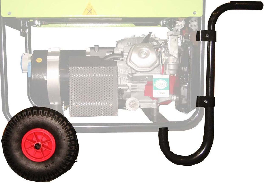 Pramac Radsatz Standard PY000A0000Z f.E ES und PX-Serie Zubehör für USV-Anlagen 8018539051006