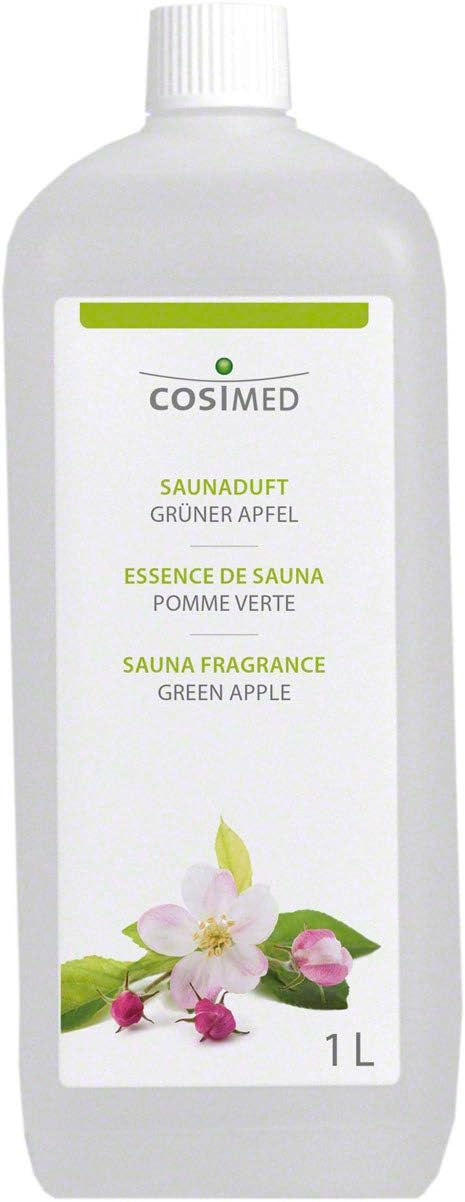 cosiMed Saunaduft grüner Apfel 1 l, 1 l