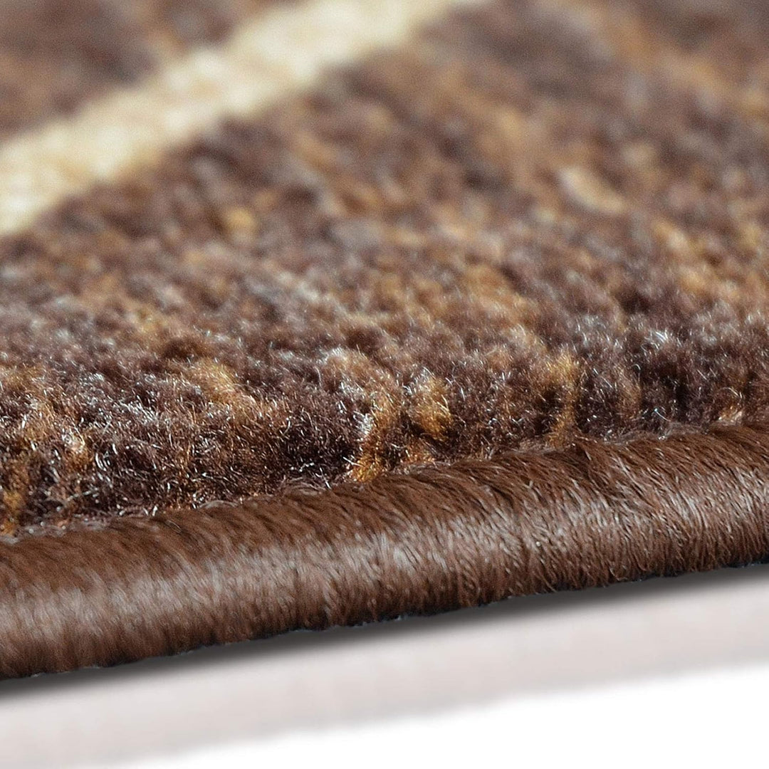 Floordirekt Teppich-Läufer Cosenza | Modernes Rauten-Design | Hochwertige Verarbeitung | Rutschhemme