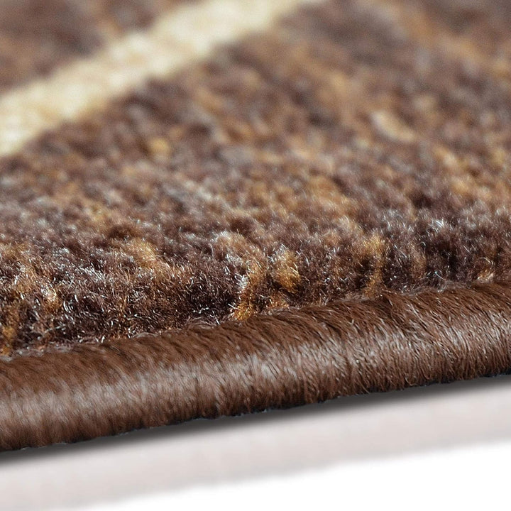 Floordirekt Teppich-Läufer Cosenza | Modernes Rauten-Design | Hochwertige Verarbeitung | Rutschhemme