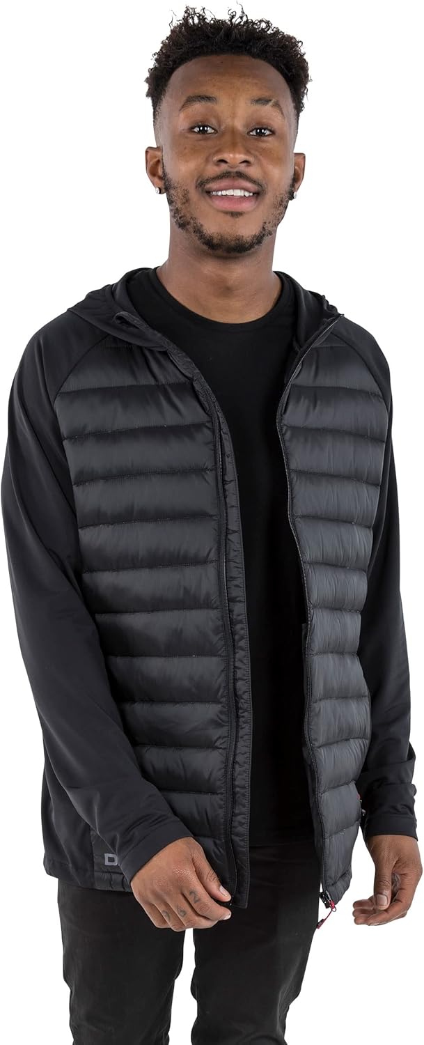 Trespass Herren Cade Jacke S Schwarz, S Schwarz