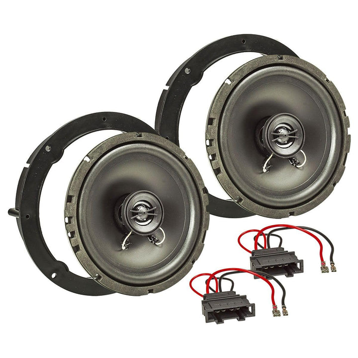 tomzz Audio 4057-006 TA16.5-Pro Lautsprecher Einbauset kompatibel mit VW Golf 4 5 6 7 Polo Passat Up