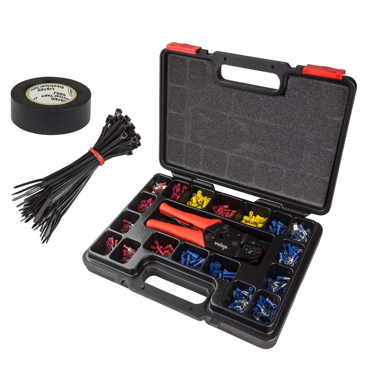 DEMA Crimpzangen-Set 552 tlg