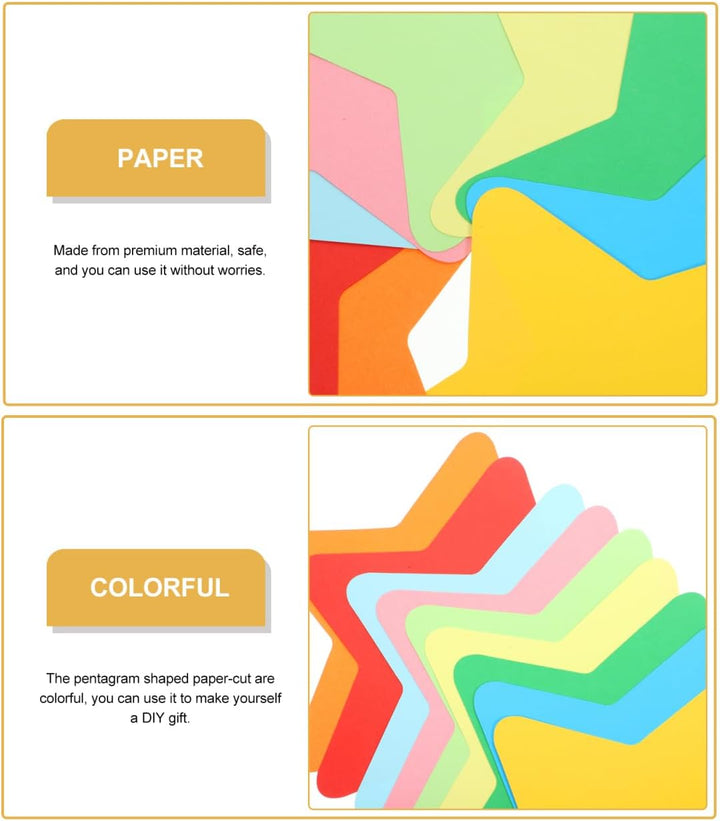 Bunte Papierausschnitt Sterne 90 Stück 15x15cm Papierdeko Für Diy Bastelprojekte Kinderzimmer Pinnwa
