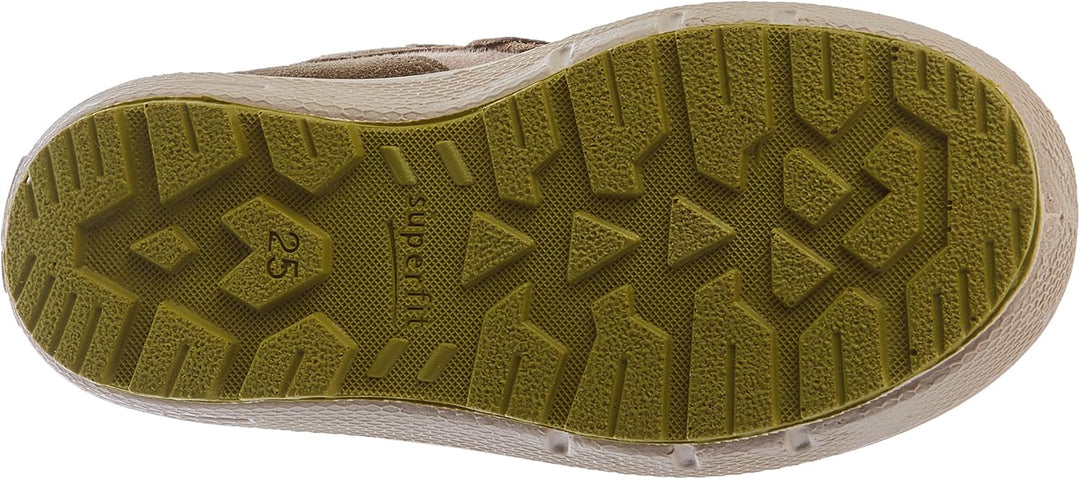Superfit Jungen Groovy Warm Gefütterte Gore-tex Schneestiefel, Grün 7000