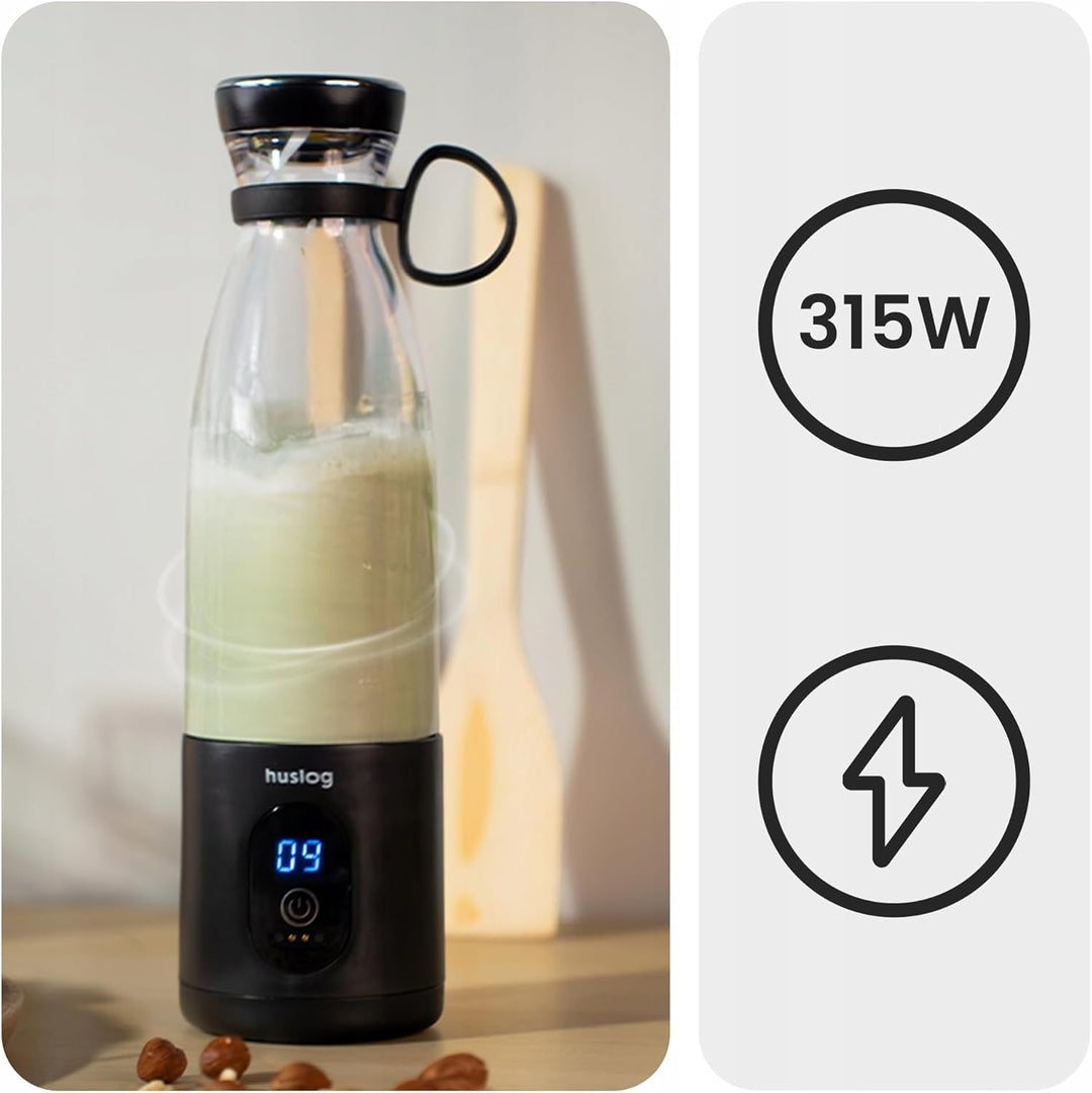 Standmixer Tragbar Kabelloser Mixer To Go 315W, Usb, Schwarz