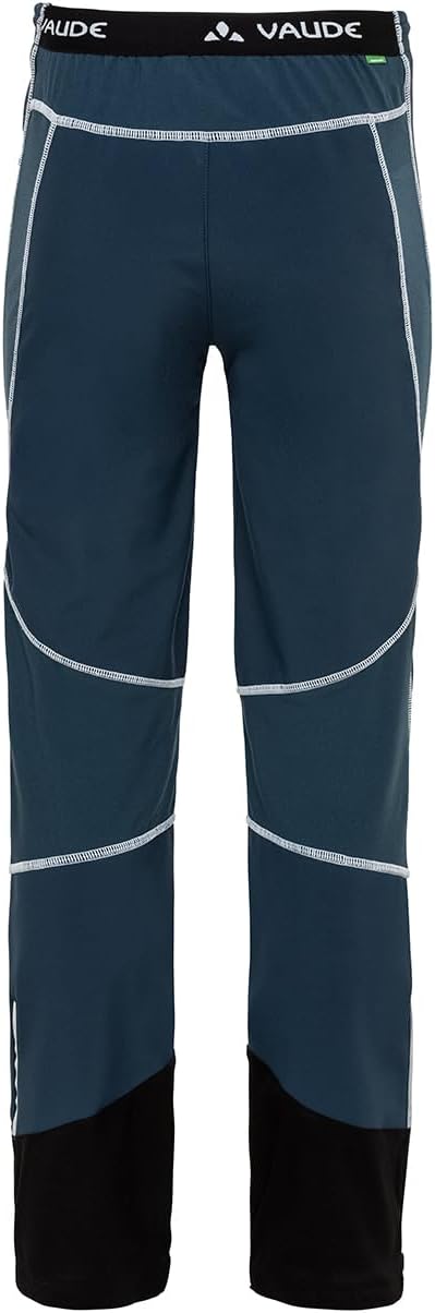 VAUDE Kids Capacida Pants - Softshellhose Kinder 122-128 Dark Sea, 122-128 Dark Sea