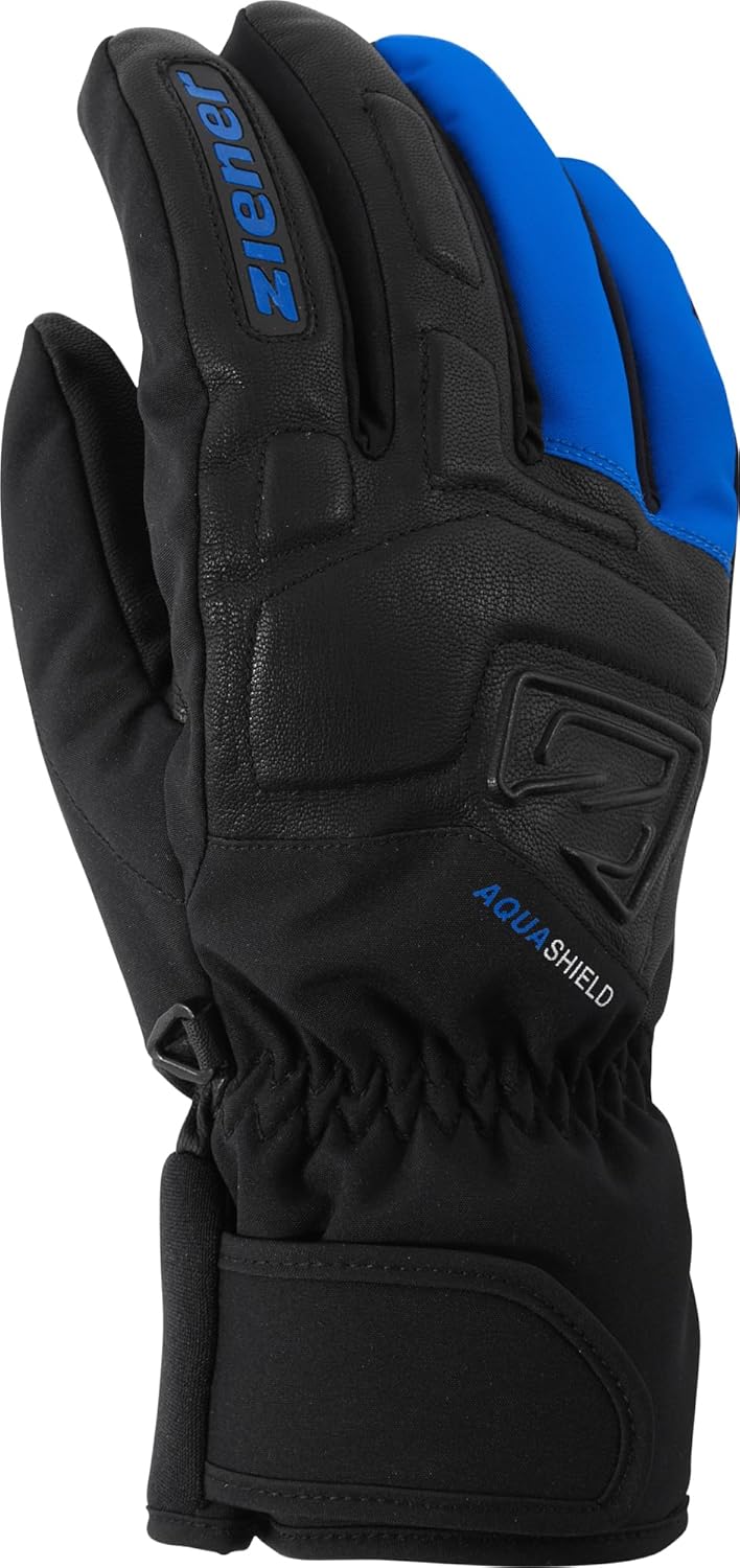 Ziener Erwachsene GLYXUS AS(R) Glove Alpine Ski-handschuhe/Wintersport | Wasserdicht, Atmungsaktiv,