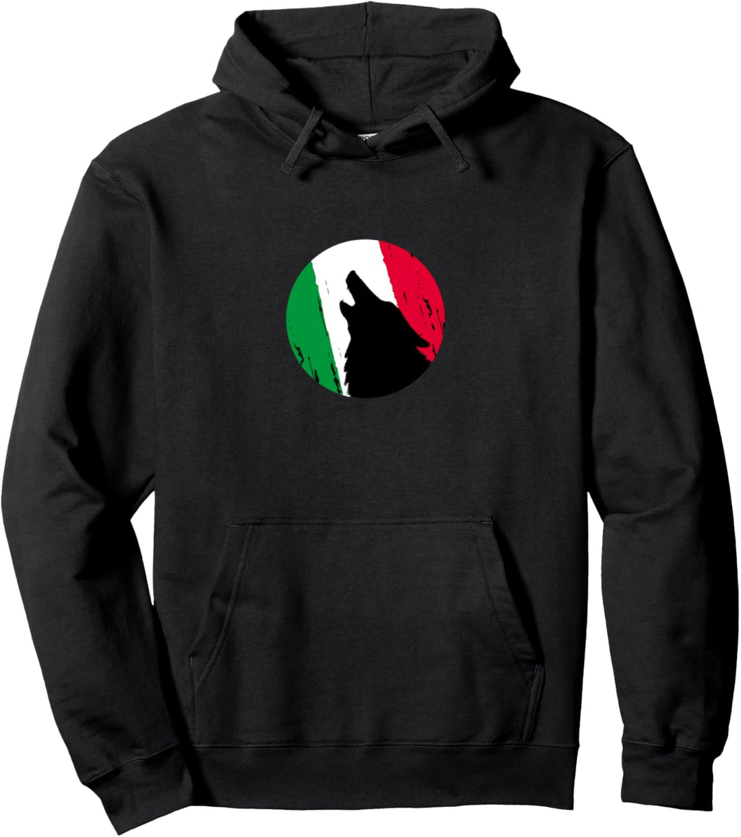 Flagge Italia Pullover Hoodie