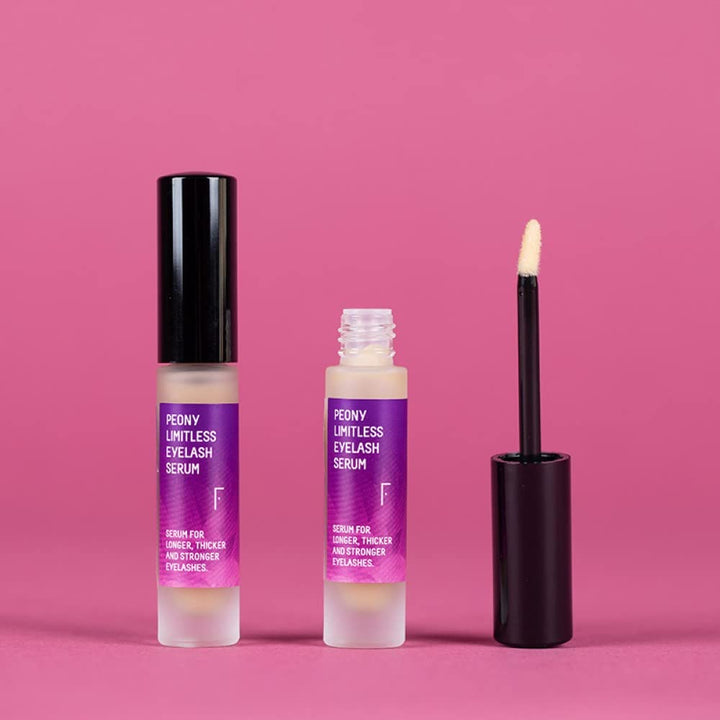 Freshly Cosmetics Peony Limitless Wimpernserum für Wachstum und Dichte, 5 ml