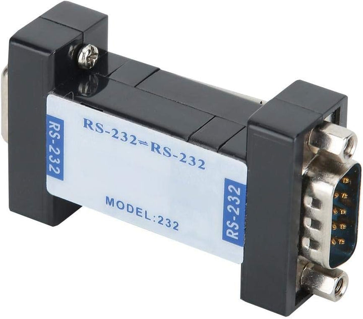 Optischer RS232-zu-232-Konverter Optischer 2500-V-Dauertrenner/7500-V-Puls-Lichttrenner 0-57600BPS O