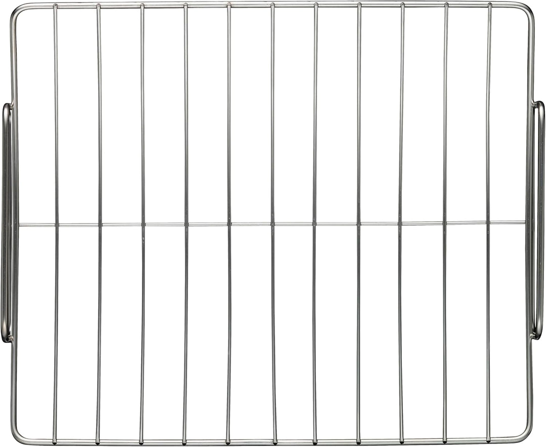 Scanpan Classic Grillrost 31x24,5 cm | Passend für 7 l Auflaufform | Bräter | Optimales Garen, L