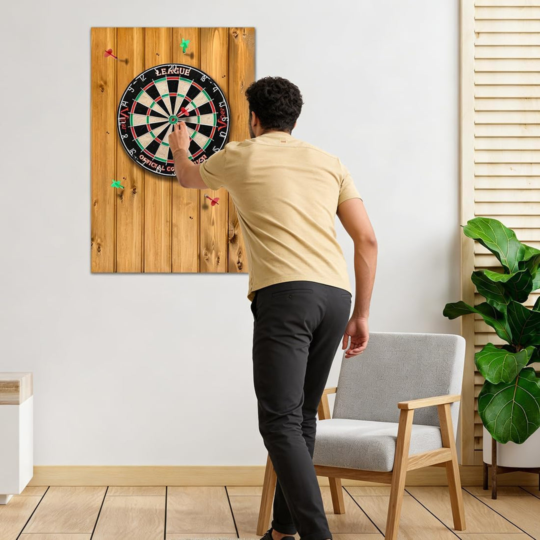 Yuragim Dartboard Wandschutz, Dart Wandschutz Filz, Wandumrandung für Dartboard, Dart Schutz Wand Da