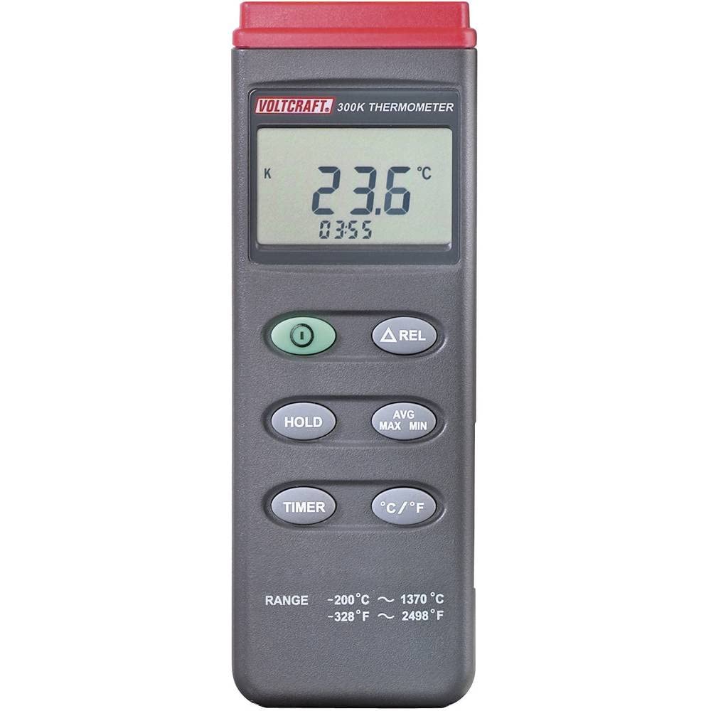 VOLTCRAFT K201 Temperatur-Messgerät -200 - +1370 °C Fühler-Typ K