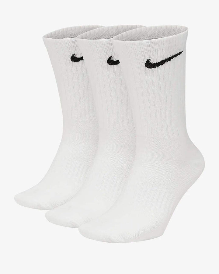 Nike Herren|Damen Socken Sx4508 001 S Weiss, S Weiss