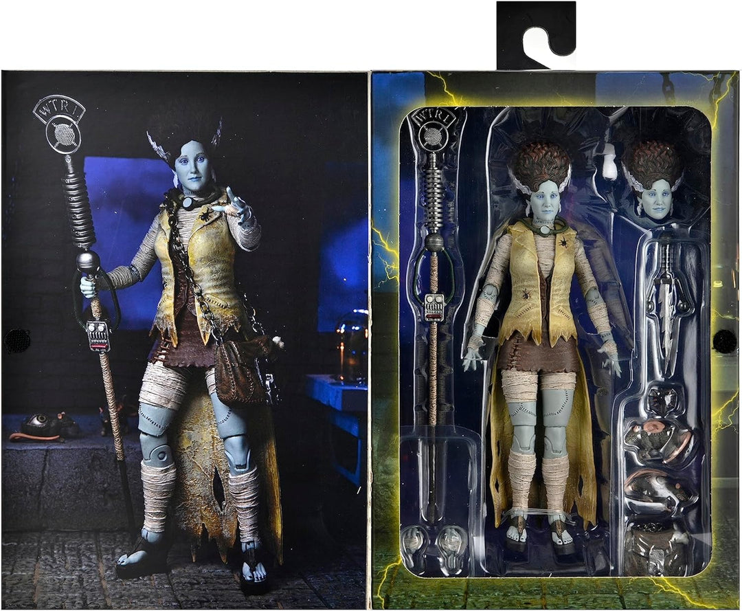 Générique NECA – Universal Monster vs TMNT April as The Bride of Frankenstein Ultimate 7 Action Figu