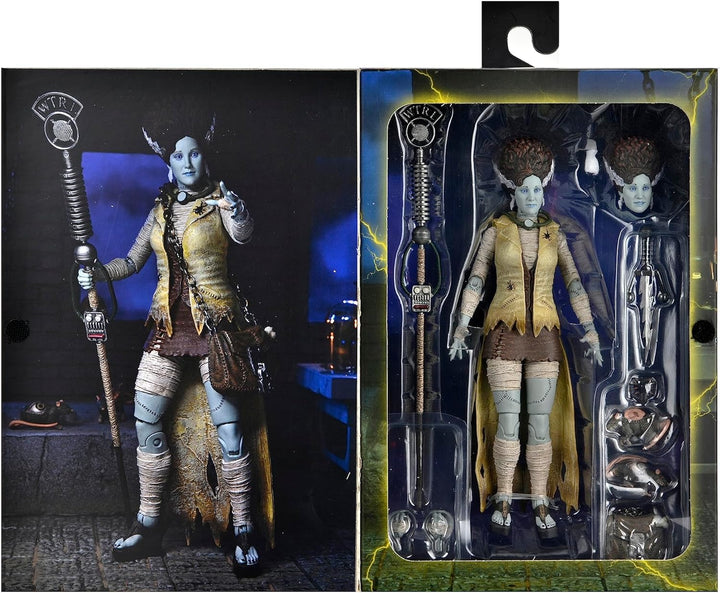 Générique NECA – Universal Monster vs TMNT April as The Bride of Frankenstein Ultimate 7 Action Figu