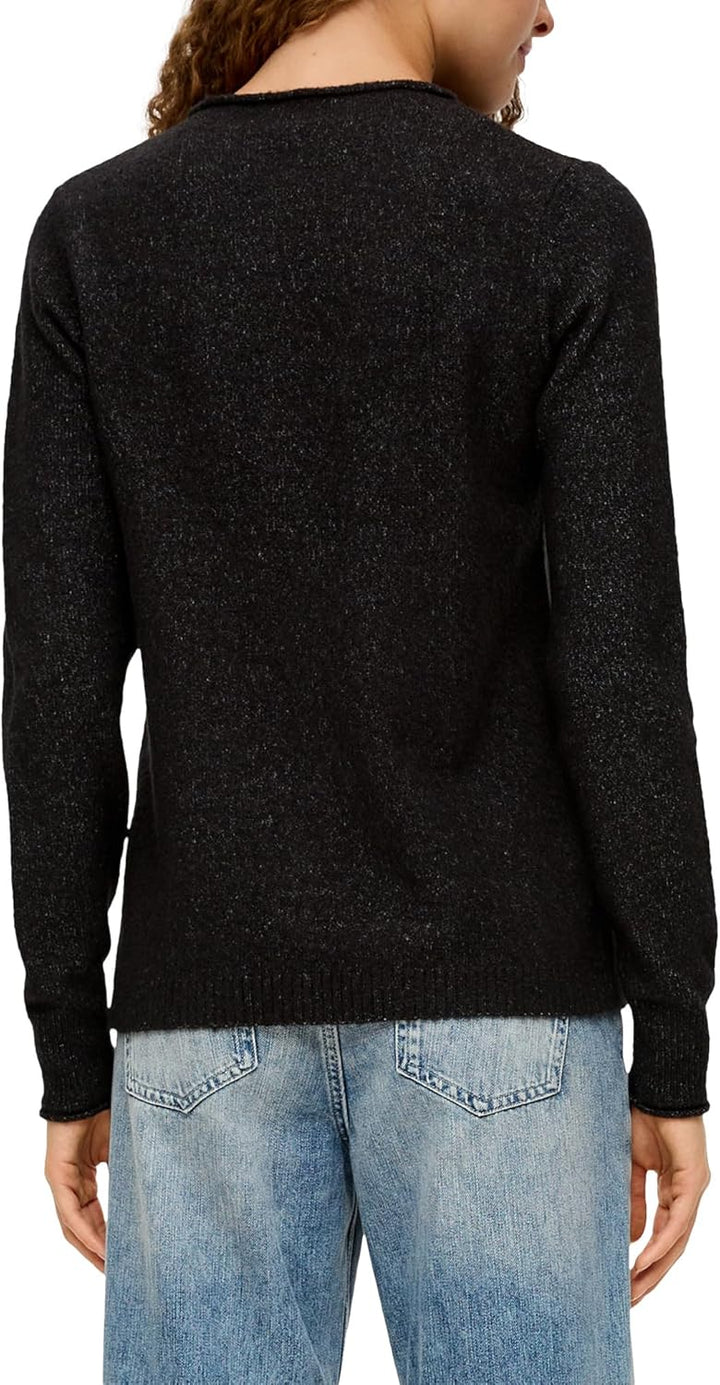 s.Oliver Damen Pullover mit Rollsaumblende L 99w0, L 99w0