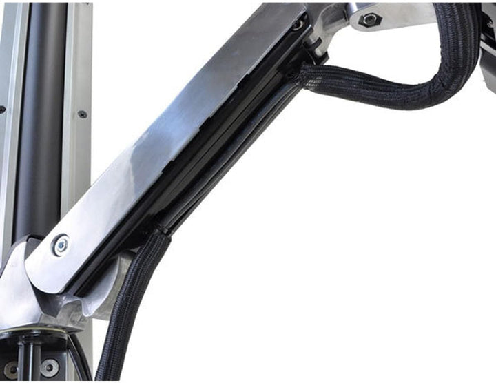 Ergotron StyleView Sit-Stand Combo Arm bis 61 cm Aluminium, 45-266-026