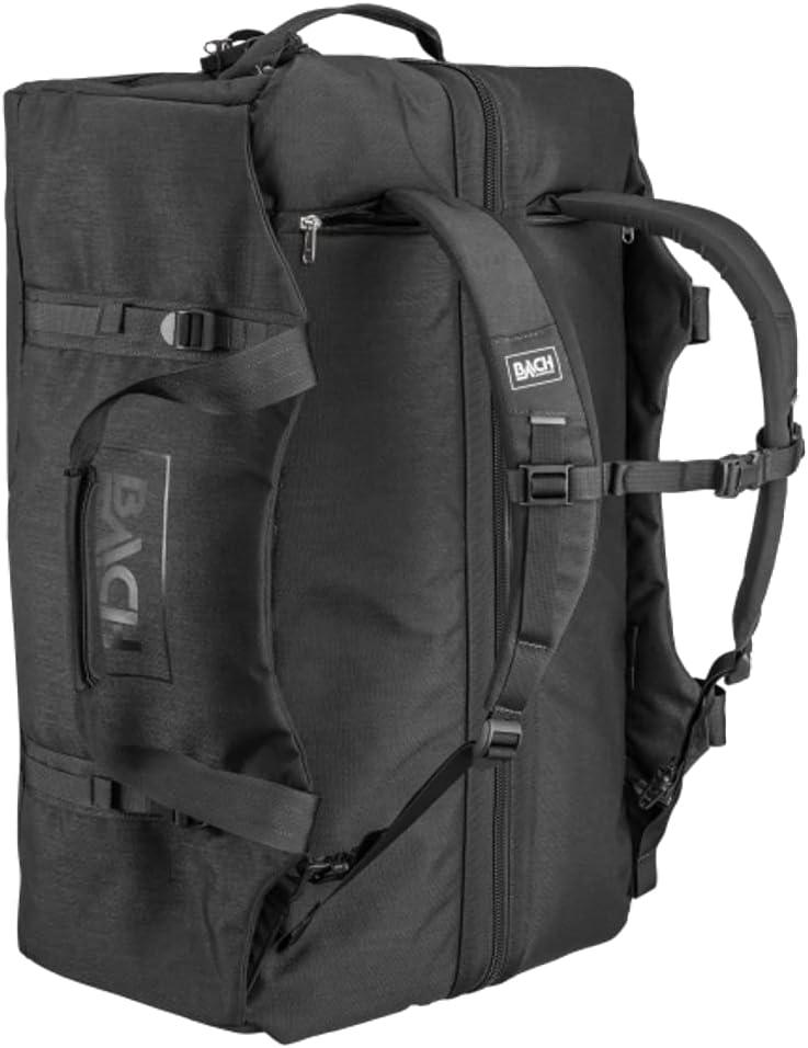 Bach Dr. Duffel, 70 Liter, Black 70 Liter Schwarz, 70 Liter Schwarz