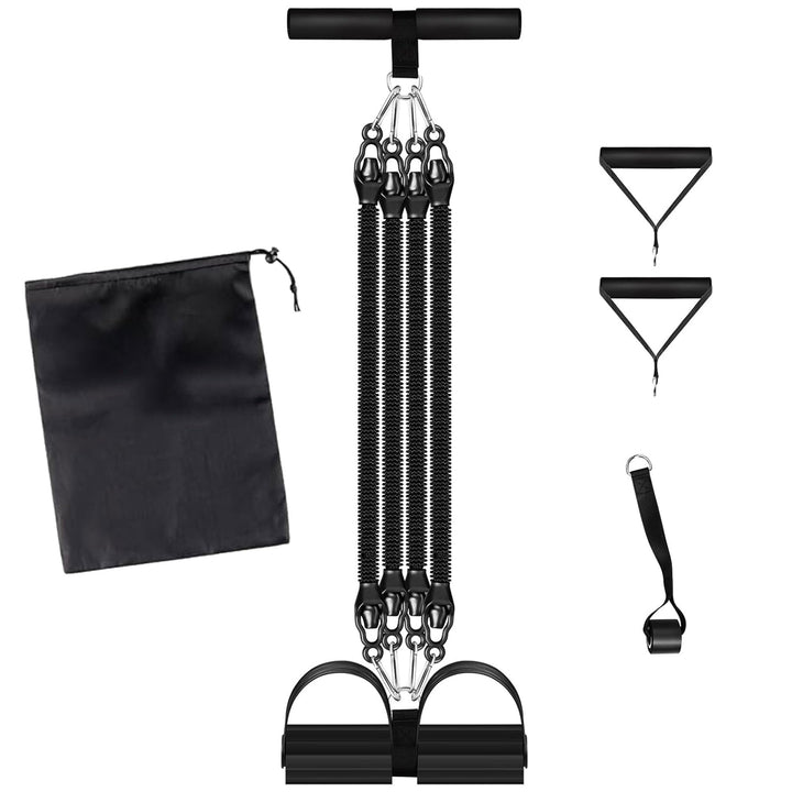 Bauchtrainer Bodybuilding Expander Bauchtrainer Multifunktionstrainer Sit-Up Trainingsgeräte Elastis