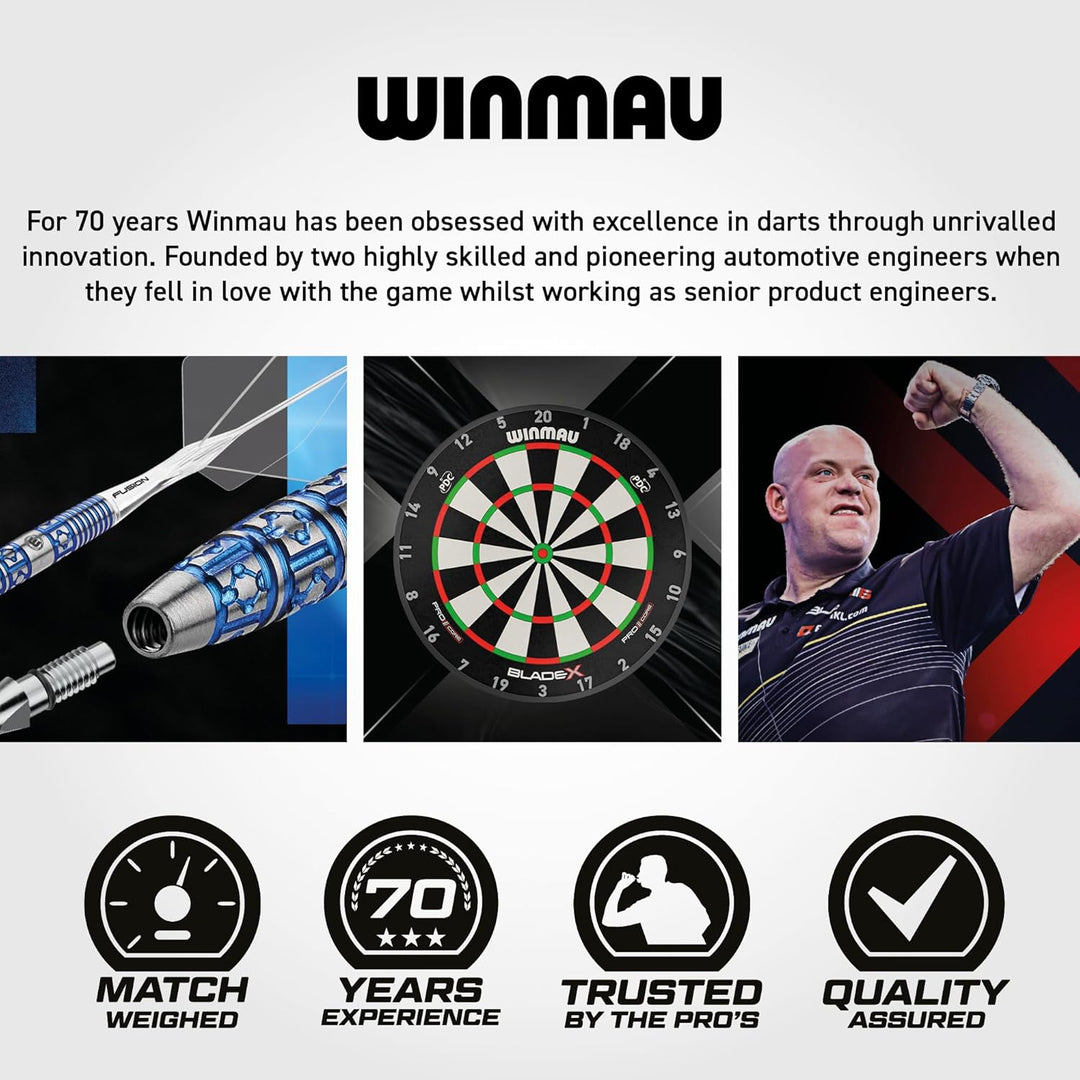 WINMAU Armor G2 Red Dart Case Rot G2, Rot G2
