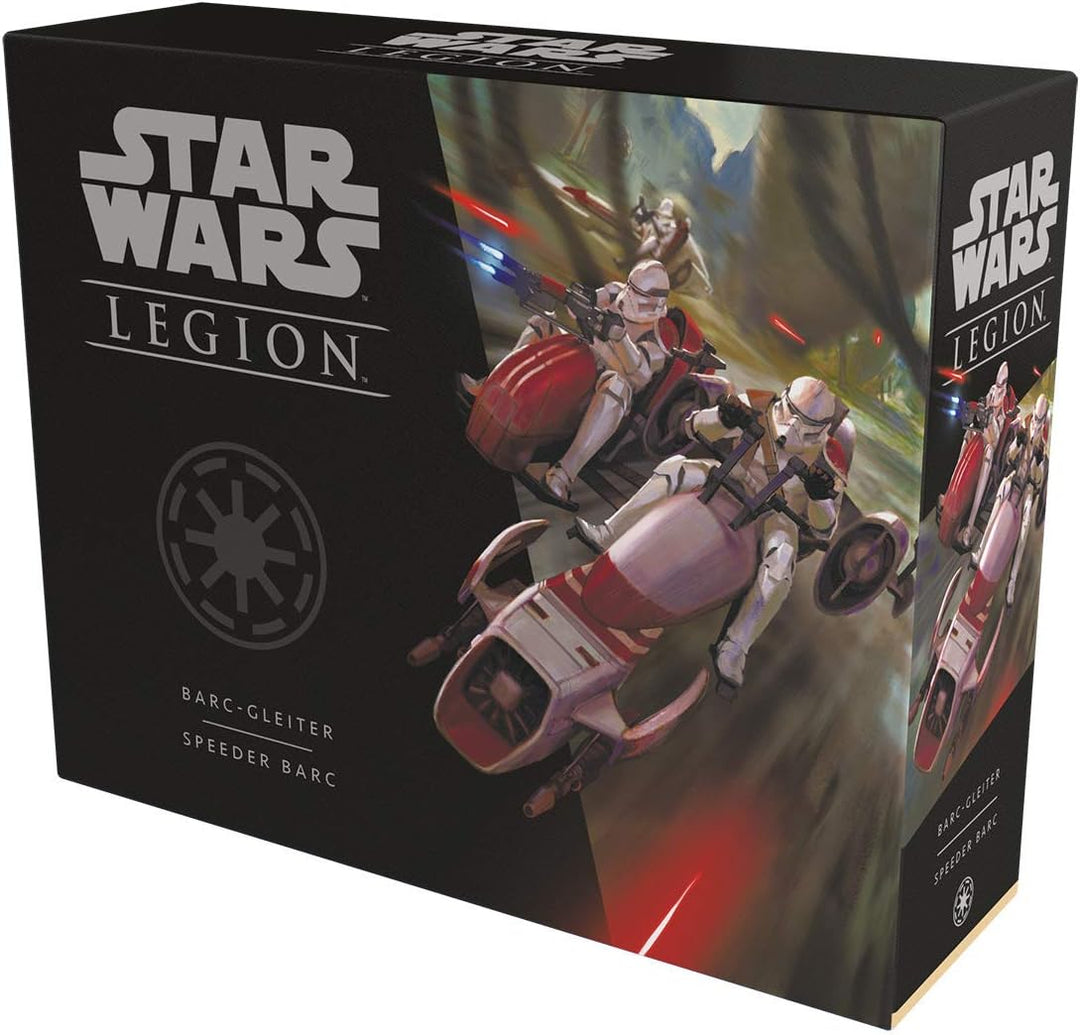 Atomic Mass Games | Star Wars: Legion – BARC-Gleiter | Erweiterung | Tabletop | 2 Spieler | Ab 14+ J