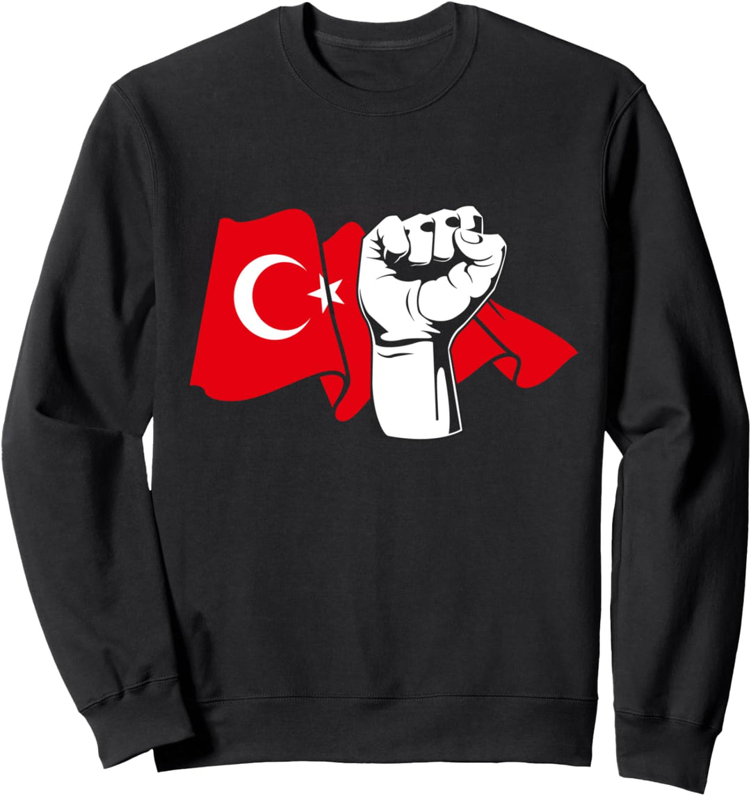 Faust Türke Türkiye Türkei Sweatshirt