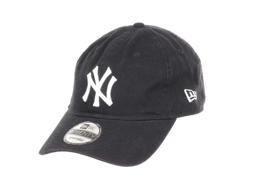 New Era 9Twenty Cap MLB Basecap Baseball Verstellbar Kappe #27-Yankees-Black-31650 Einheitsgrösse, #