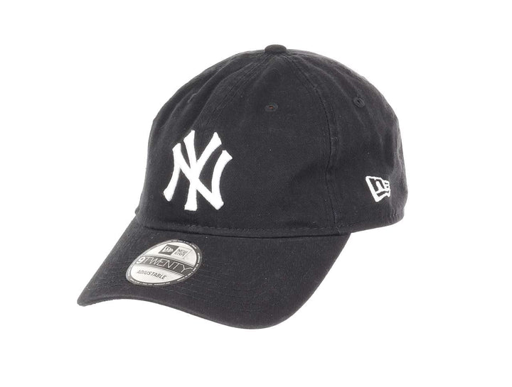 New Era 9Twenty Cap MLB Basecap Baseball Verstellbar Kappe #27-Yankees-Black-31650 Einheitsgrösse, #
