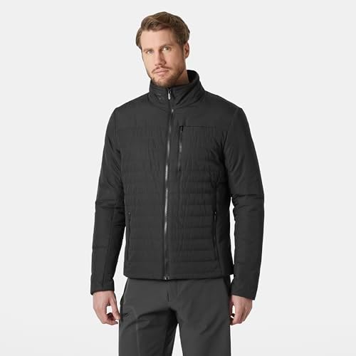 Helly Hansen Herren Crew Isolierte Jacke 2.0, Schwarz