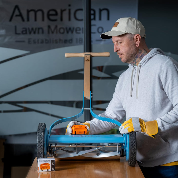 American Lawn Mower Co. SK-2 Rasenmäher-Handschärfer für Grossstaaten, amerikanischen Rasenmäher, Sc