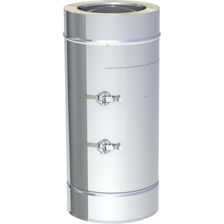 Jeremias DW-FU Revisionselement Design Plus Ø 450 mm Edelstahl Doppelwand Abgassystem Aussenbereich