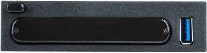 SilverStone SST-MS06B - Mobiles 3,5" Super-Speed Aluminium-Festplatten-Gehäuse mit Hot-Swap-Laufwerk