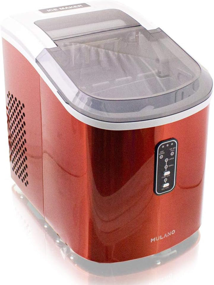 Eiswürfelmaschine Edelstahl Eiswürfelbereiter Eiswürfel Ice Maker Eis Maschine Icemaker