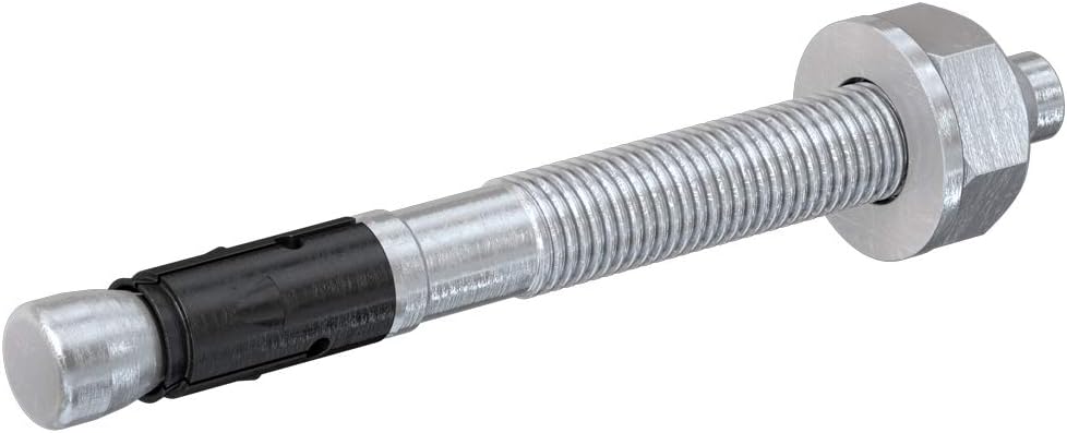 fischer Bolzenanker FAZ II 24 / 30 gvz, Schwerlastanker mit hoher Tragfähigkeit, Ankerbolzen für Bef