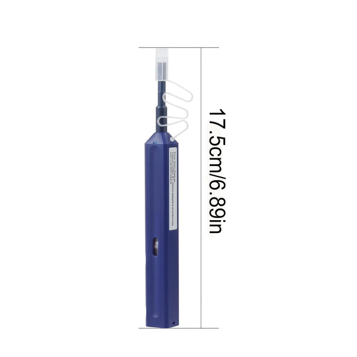MSDADA 2 Stück Glasfaser Reinigungsstifte, Fiber Optic Cleaner für LC/MU Steckverbindungen 1.25mm Mi