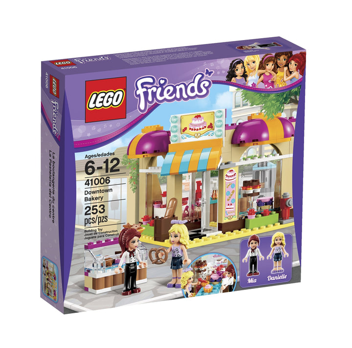 Lego Freunde Downtown Back