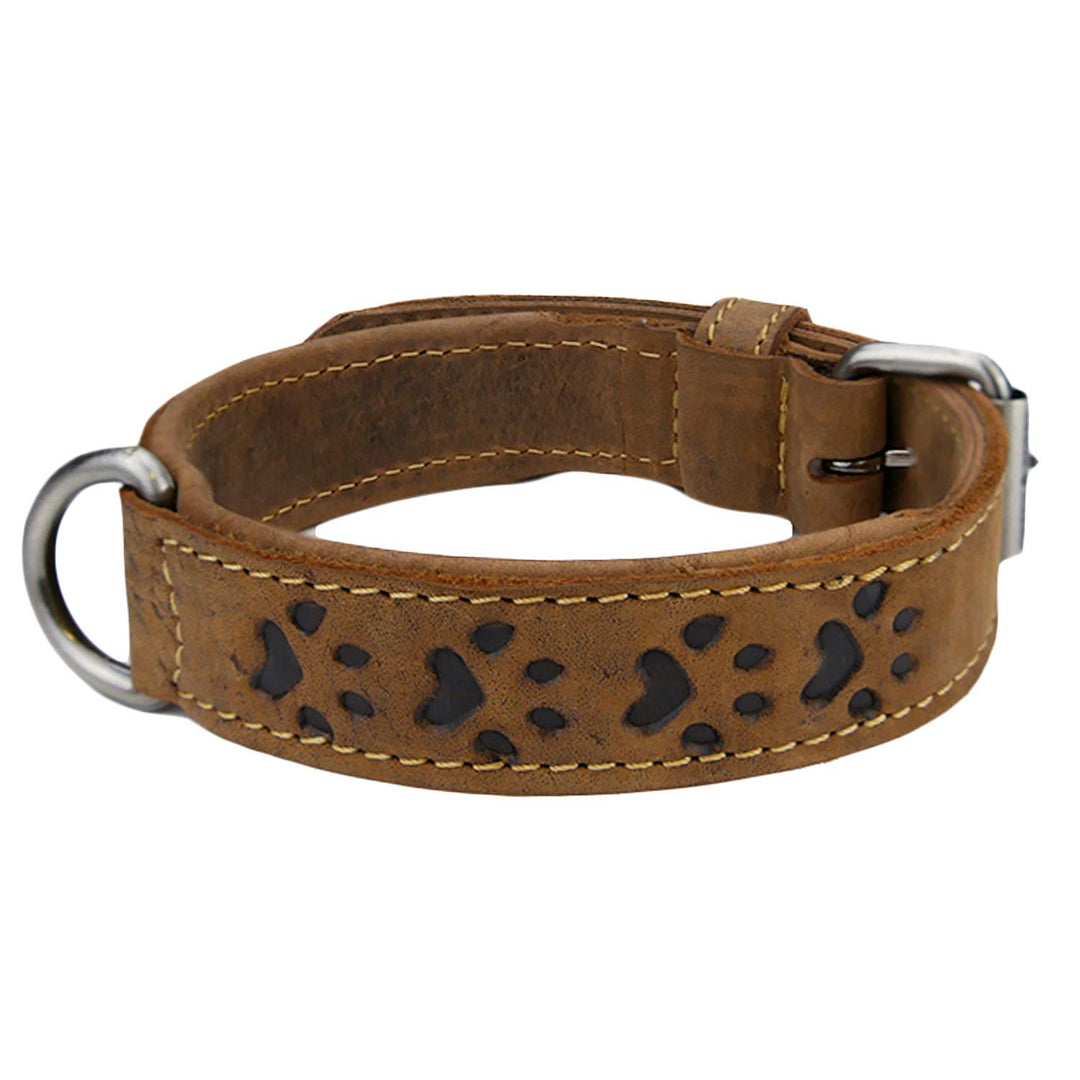 Greenburry Vintage 1609-25 Leder Hundehalsband S