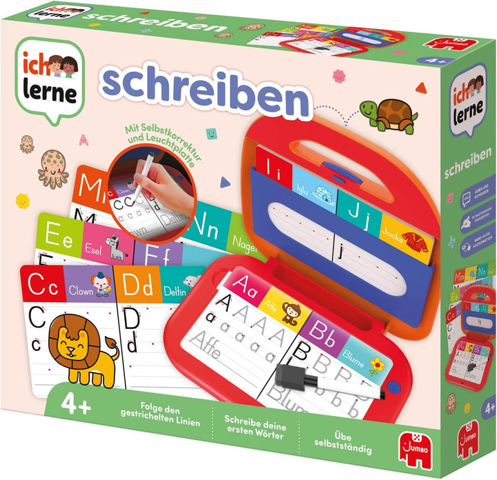 Jumbo Spiele ich lerne schreiben - Lernspiel für Kinder ab 4 Jahren
